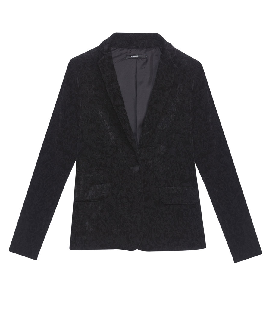 blazer preto do michael
