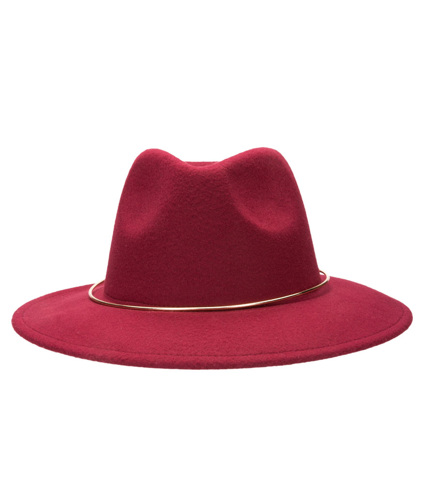 chapeu vermelho