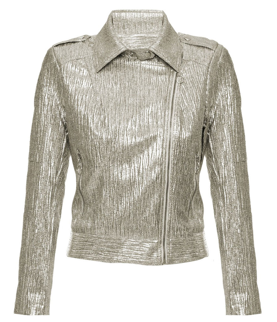 jaqueta metalizada do michael