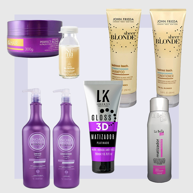 produtos para cabelos