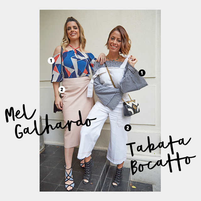 mel galhardo usando novas peças