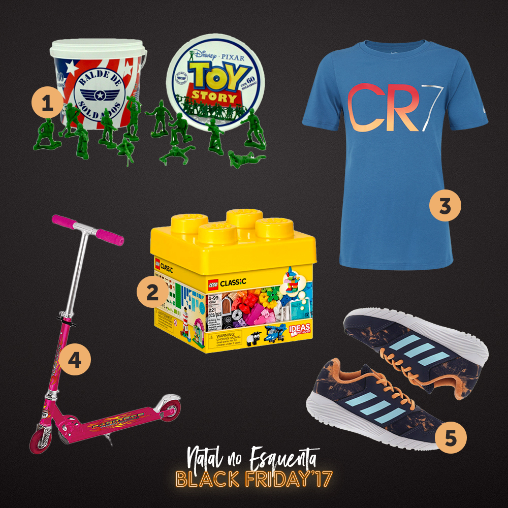 presentes para os pequenos