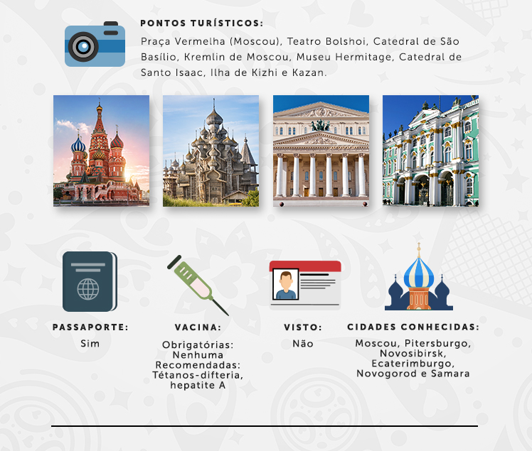 ponto turistico da Russia