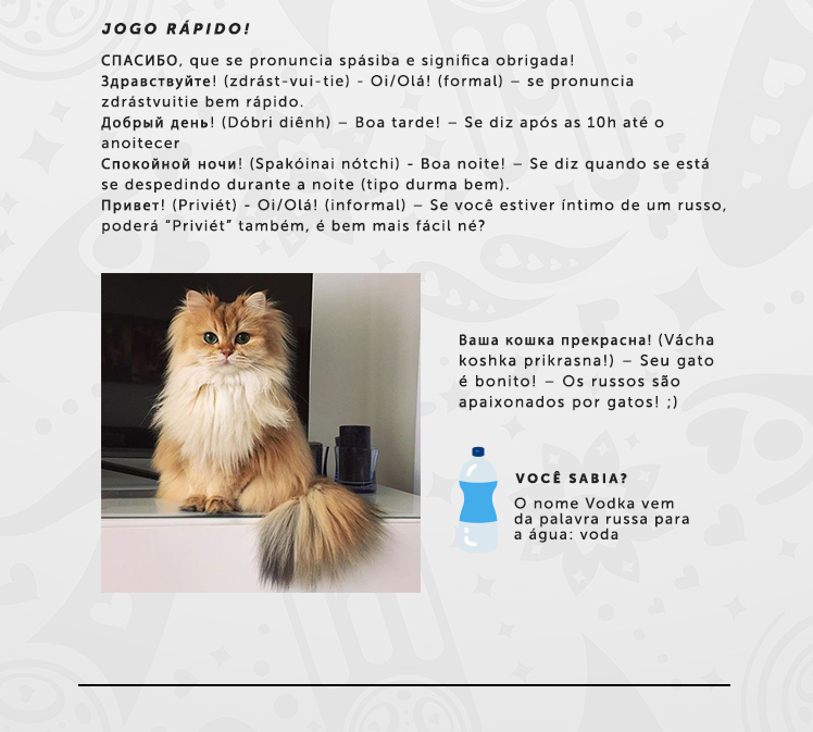 curiosidades da Russia
