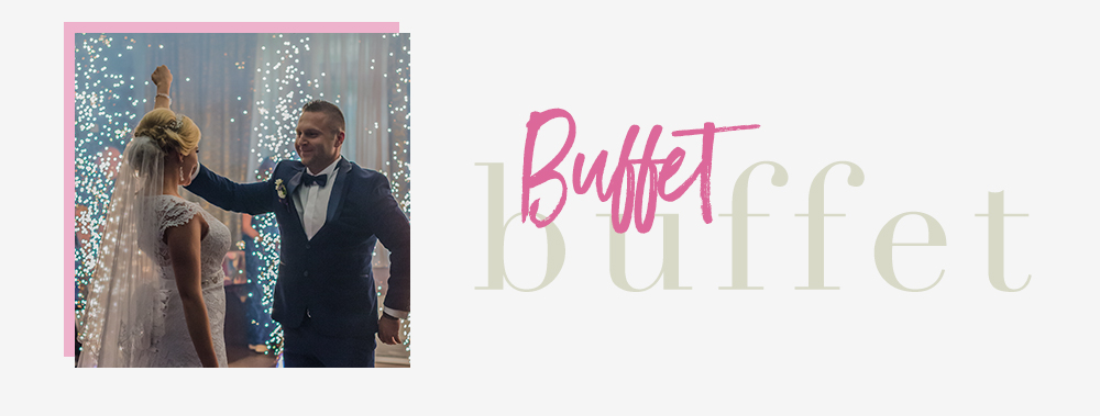 casamento em buffet